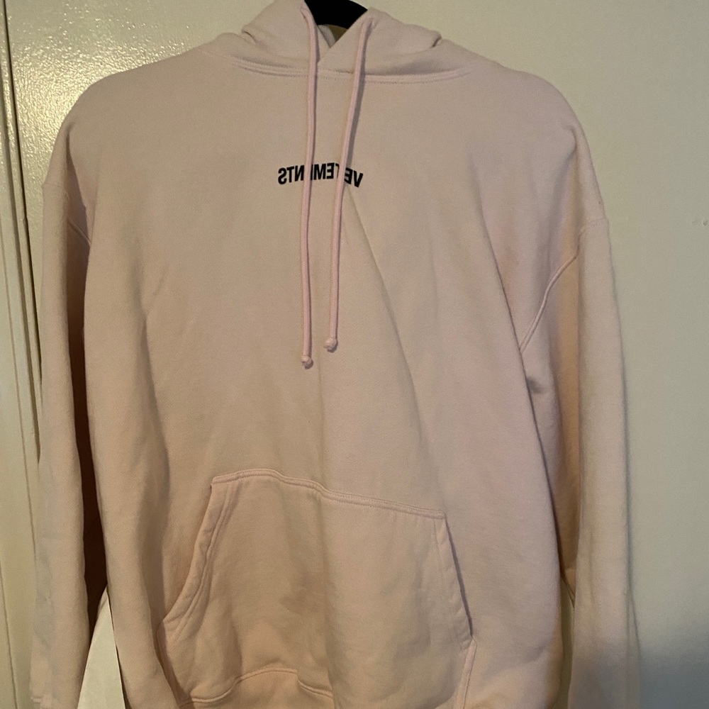 Vetements hoodie